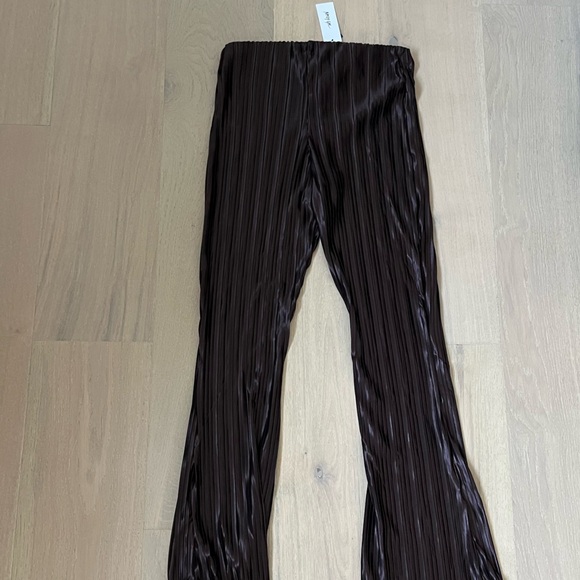 BNWT Nasty Gal Brown Pants - Picture 7 of 7